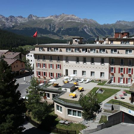 פונטרסינה Hotel Bernina מראה חיצוני תמונה