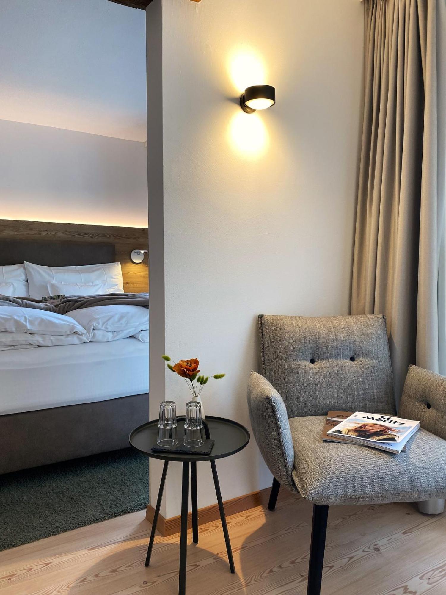 פונטרסינה Hotel Bernina מראה חיצוני תמונה
