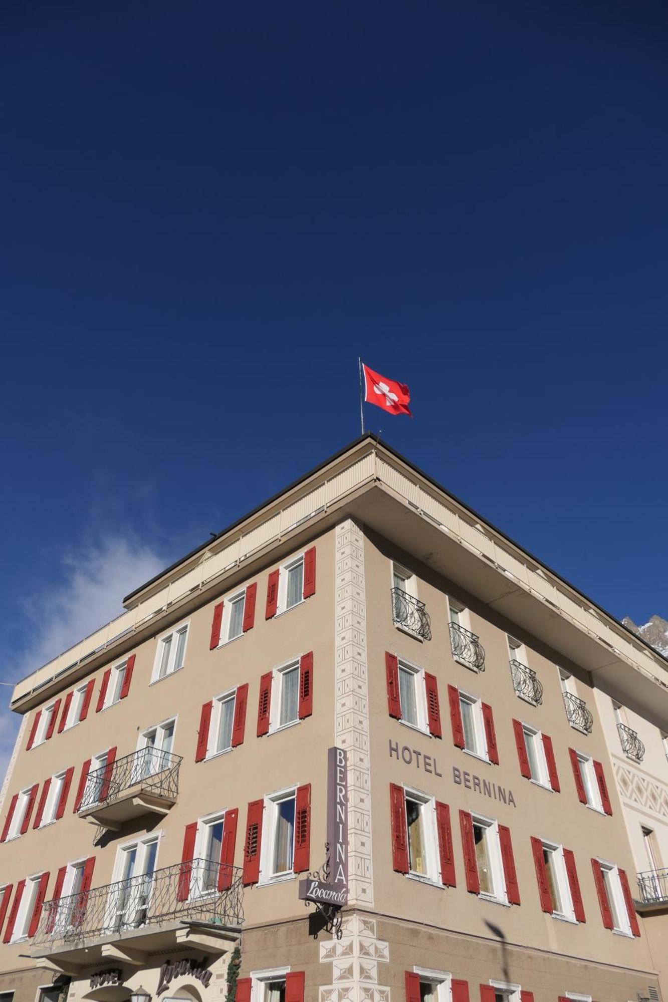 פונטרסינה Hotel Bernina מראה חיצוני תמונה