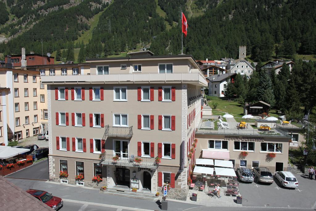 פונטרסינה Hotel Bernina מראה חיצוני תמונה