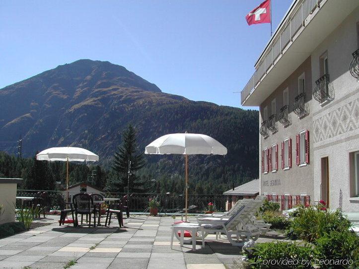 פונטרסינה Hotel Bernina מתקנים תמונה
