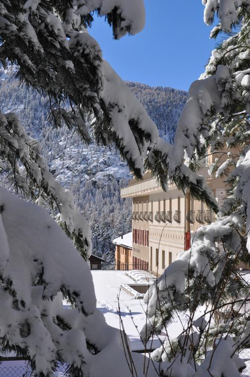 פונטרסינה Hotel Bernina מראה חיצוני תמונה