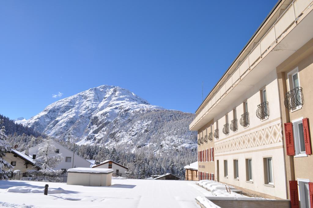 פונטרסינה Hotel Bernina מראה חיצוני תמונה