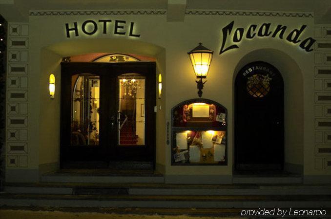 פונטרסינה Hotel Bernina מראה חיצוני תמונה