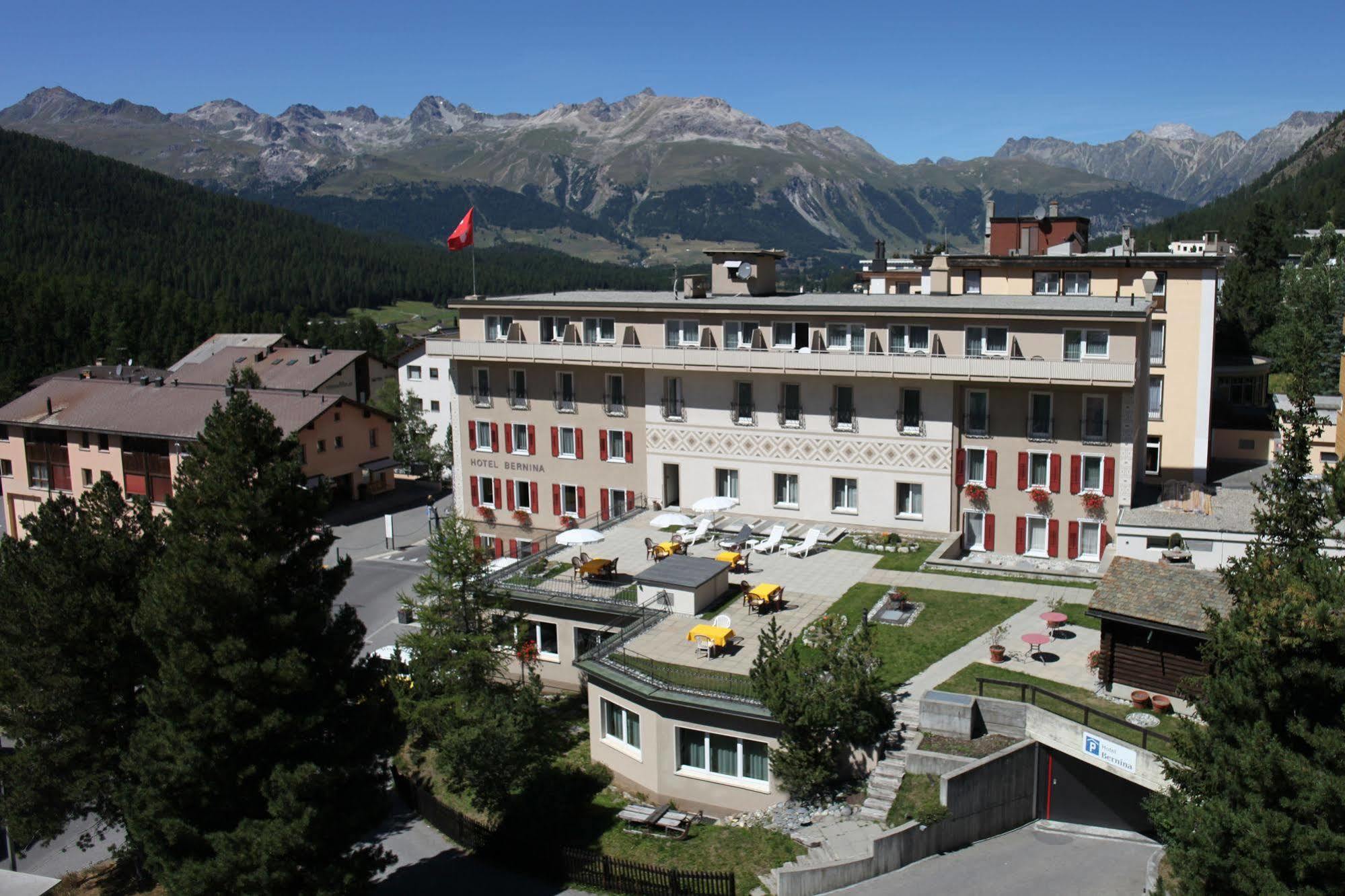 פונטרסינה Hotel Bernina מראה חיצוני תמונה
